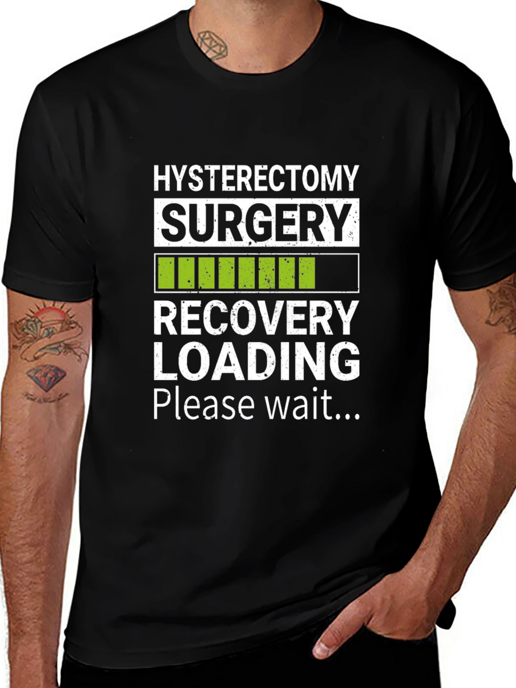 Hysterectomy Recovery Loading T-Shirt