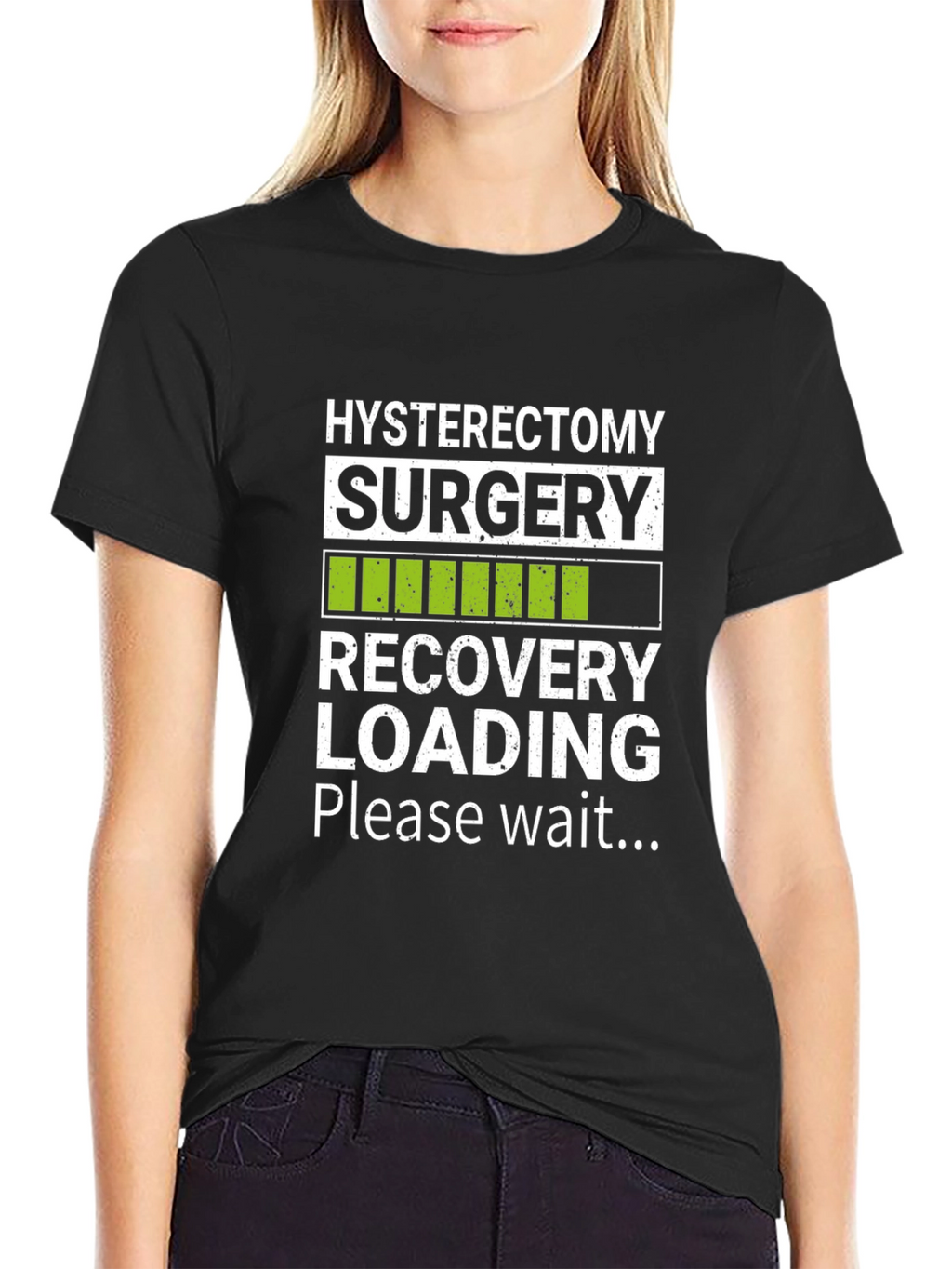 Hysterectomy Recovery Loading T-Shirt