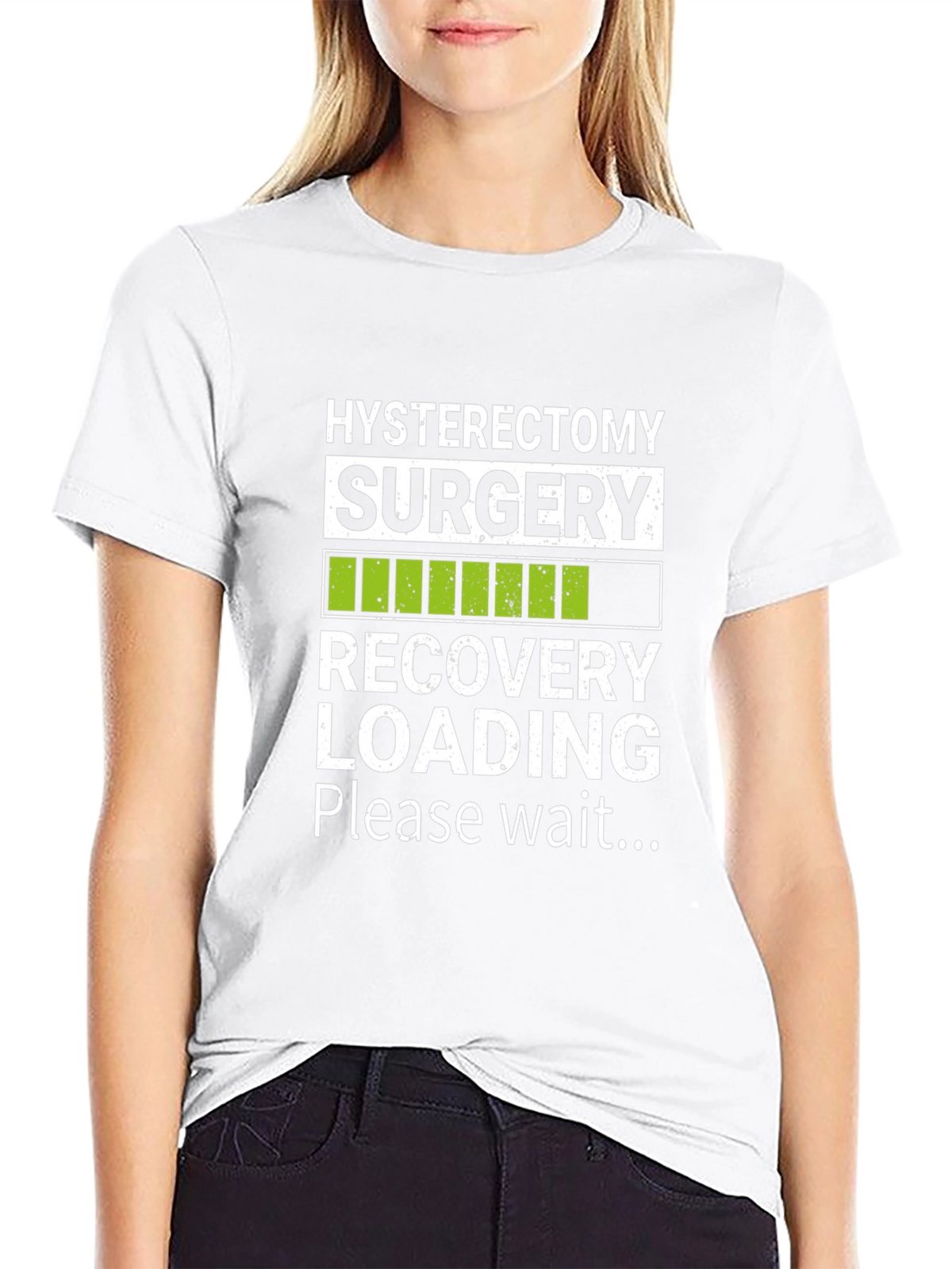 Hysterectomy Recovery Loading T-Shirt