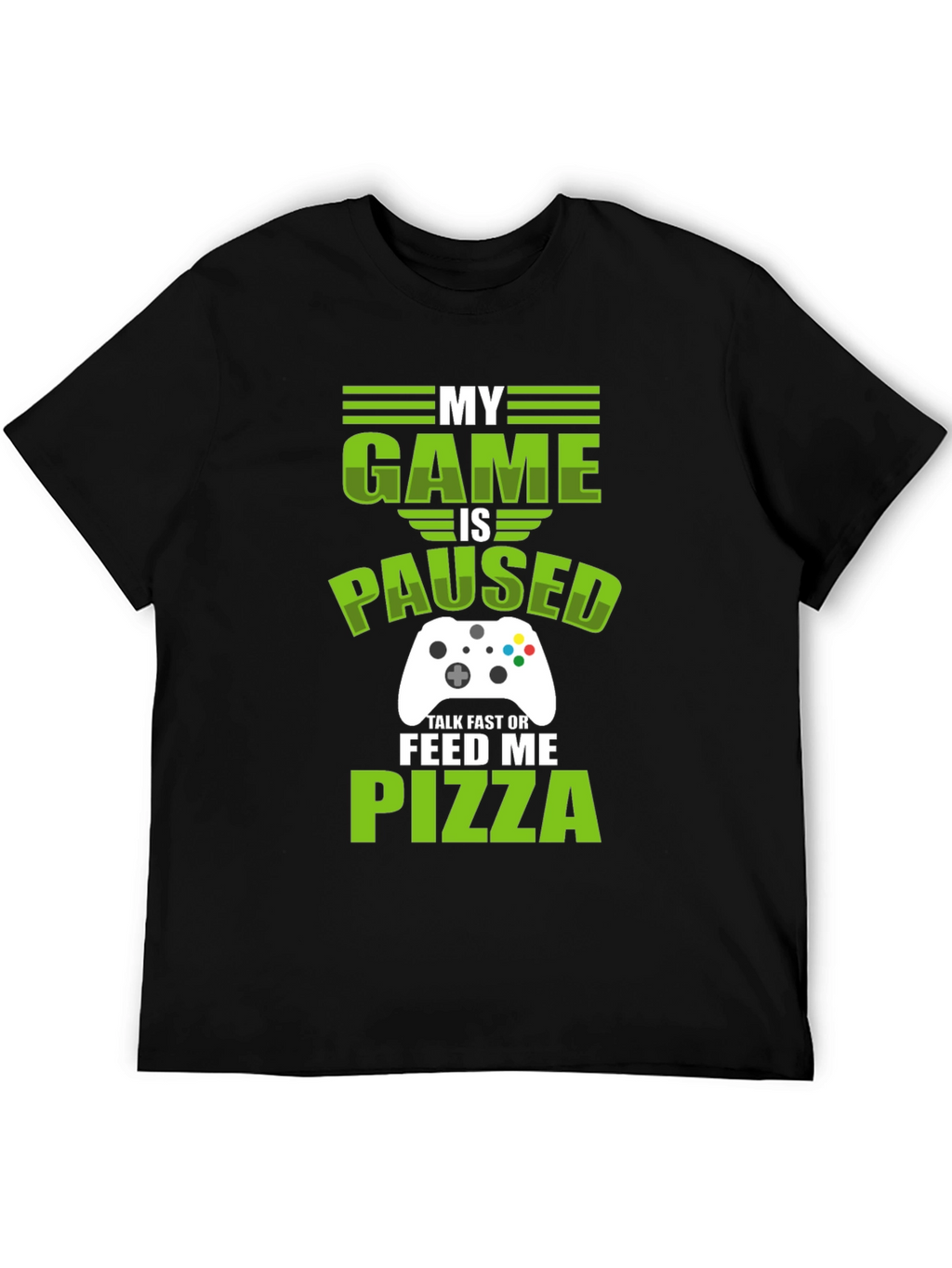 My Game is Paused Funny Gamer T-Shirt