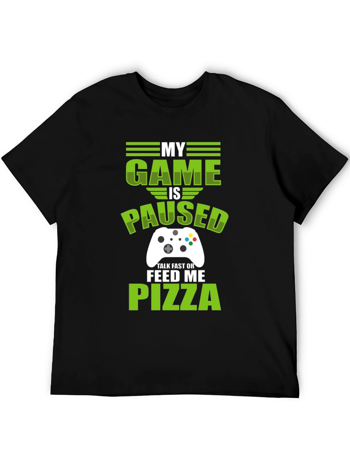 My Game is Paused Funny Gamer T-Shirt
