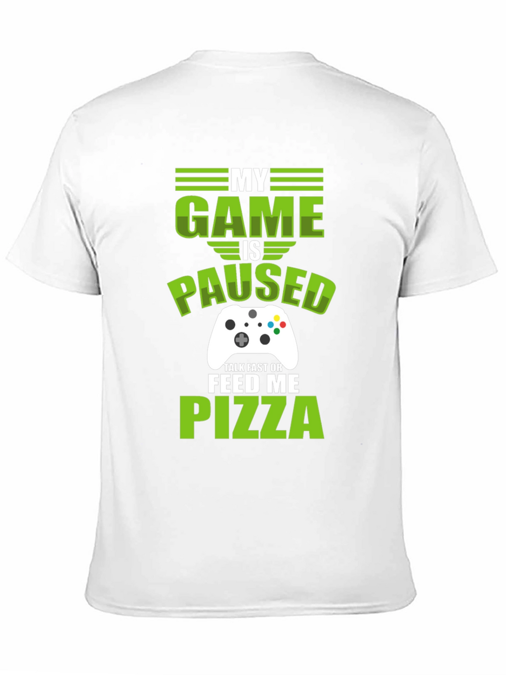 My Game is Paused Funny Gamer T-Shirt