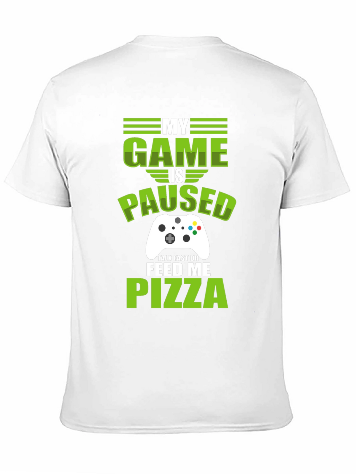 My Game is Paused Funny Gamer T-Shirt