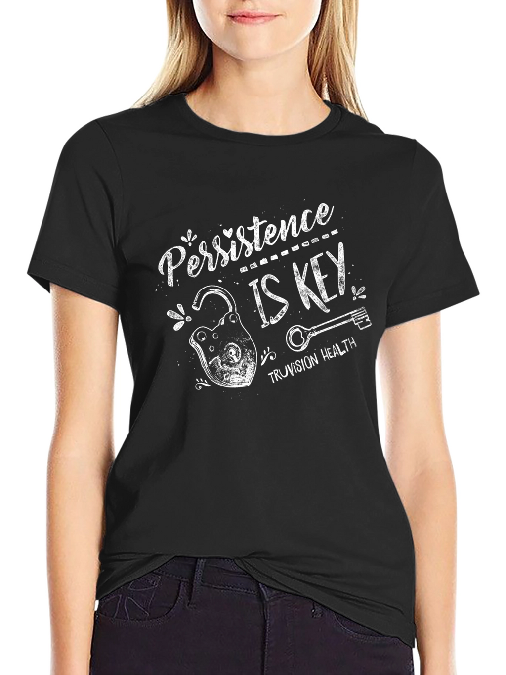 Persistence is Key Graphic Tee