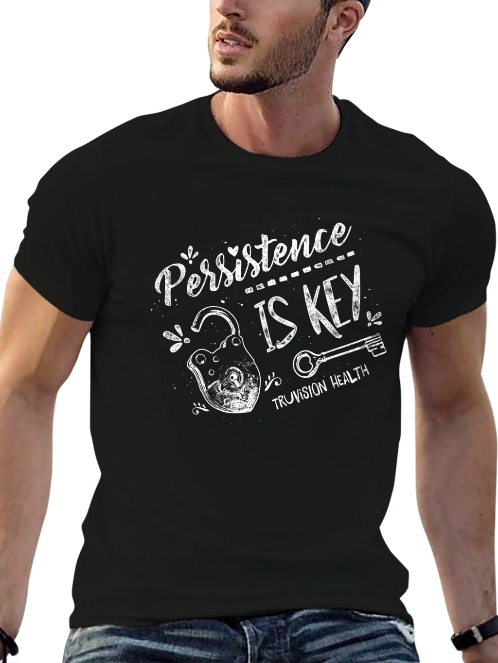 Persistence is Key Graphic Tee