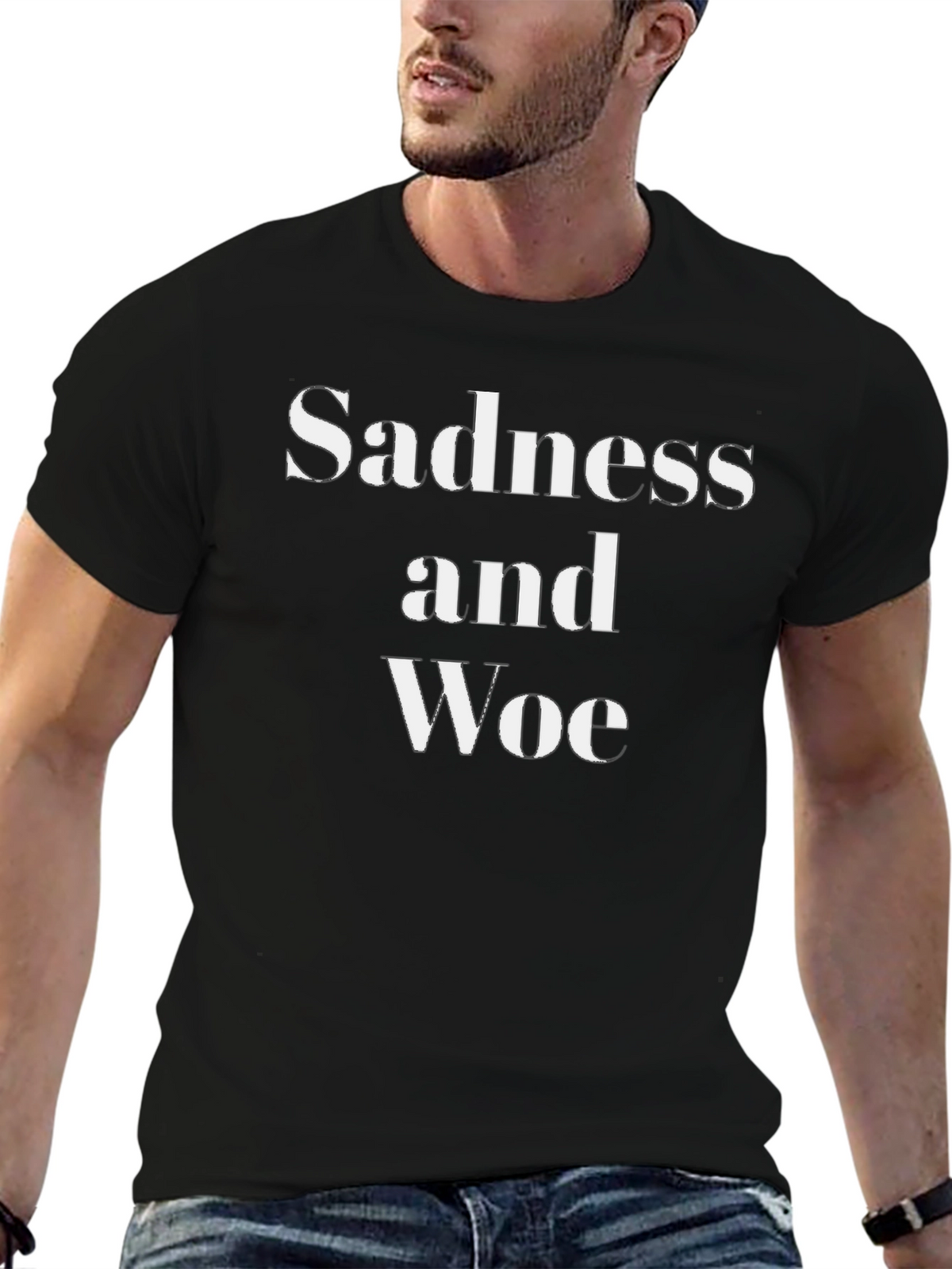 Sadness and Woe Graphic Tee