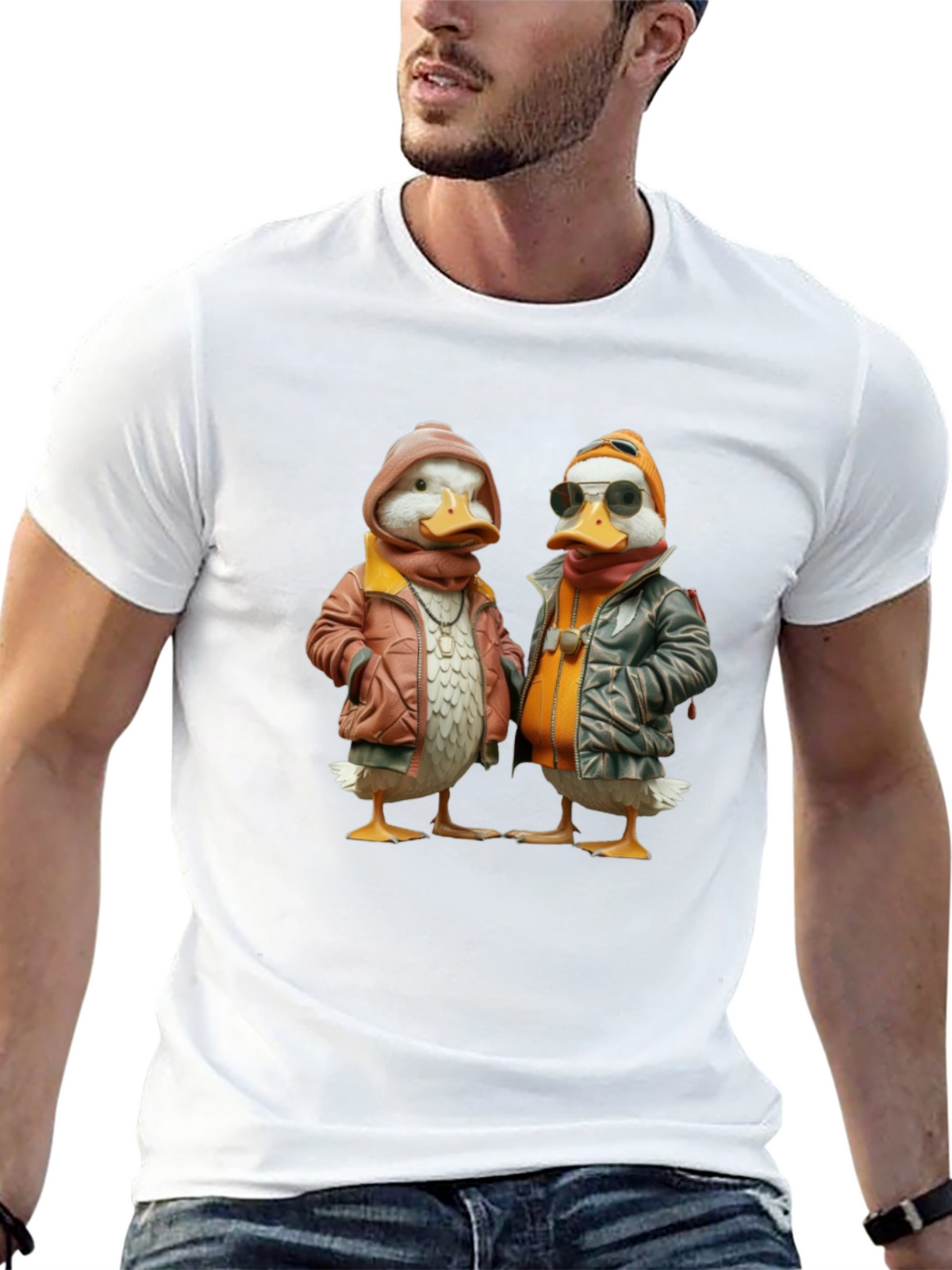 Duck Duo Graphic Tee