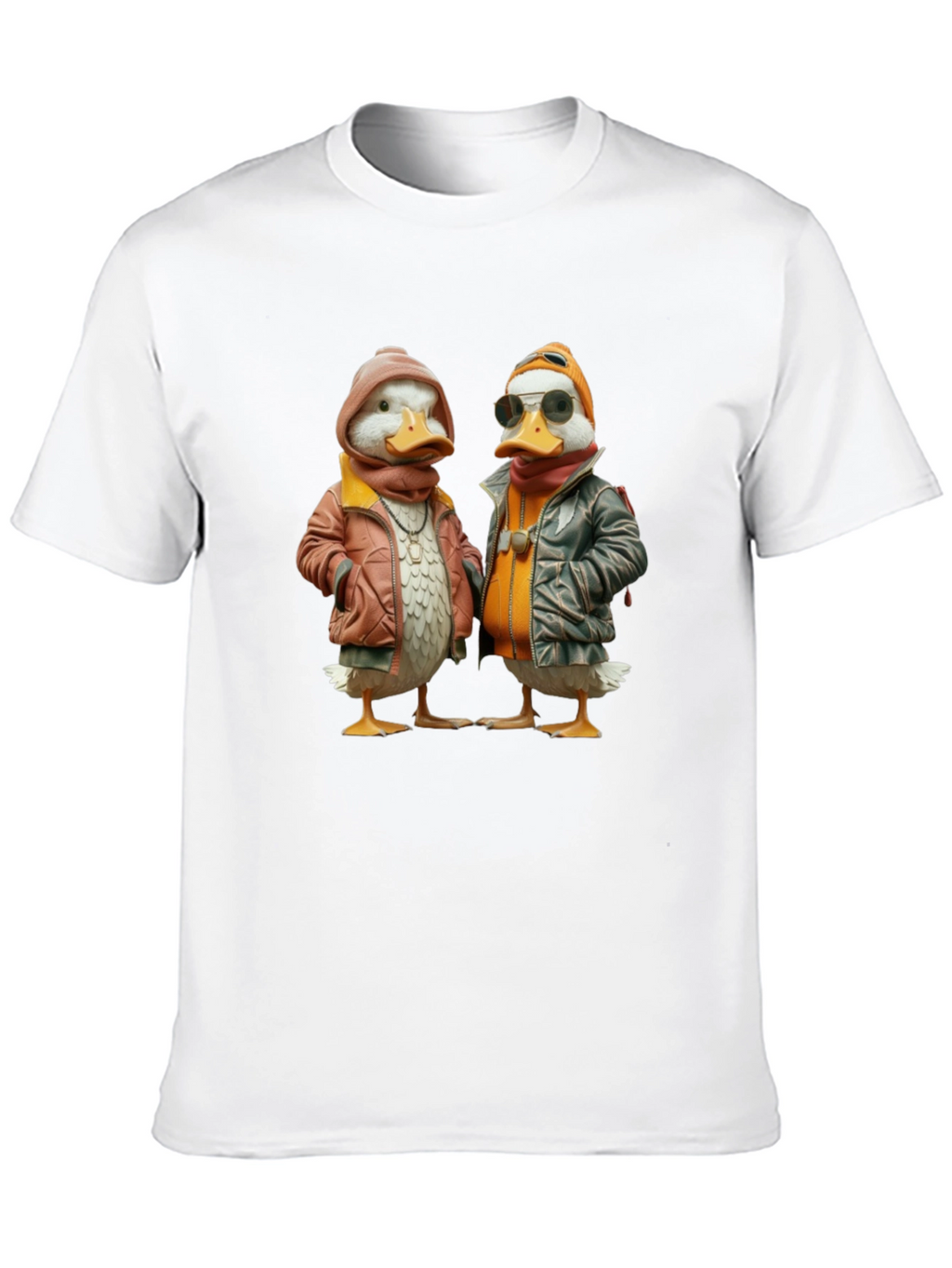 Duck Duo Graphic Tee
