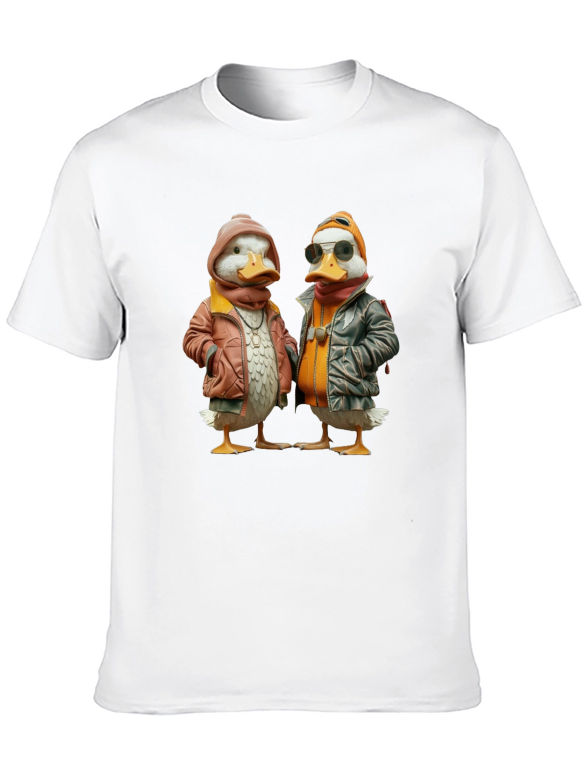 Duck Duo Graphic Tee
