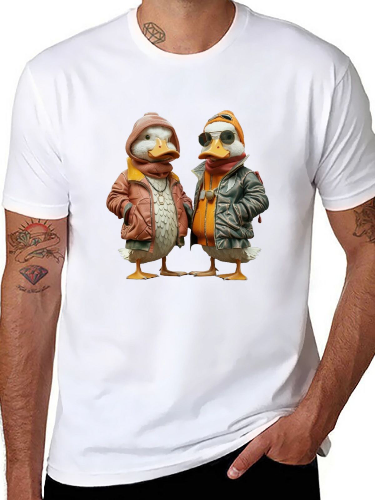 Duck Duo Graphic Tee