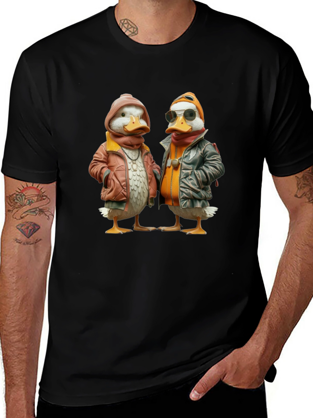 Duck Duo Graphic Tee