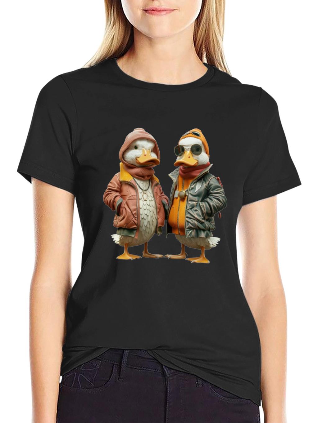 Duck Duo Graphic Tee