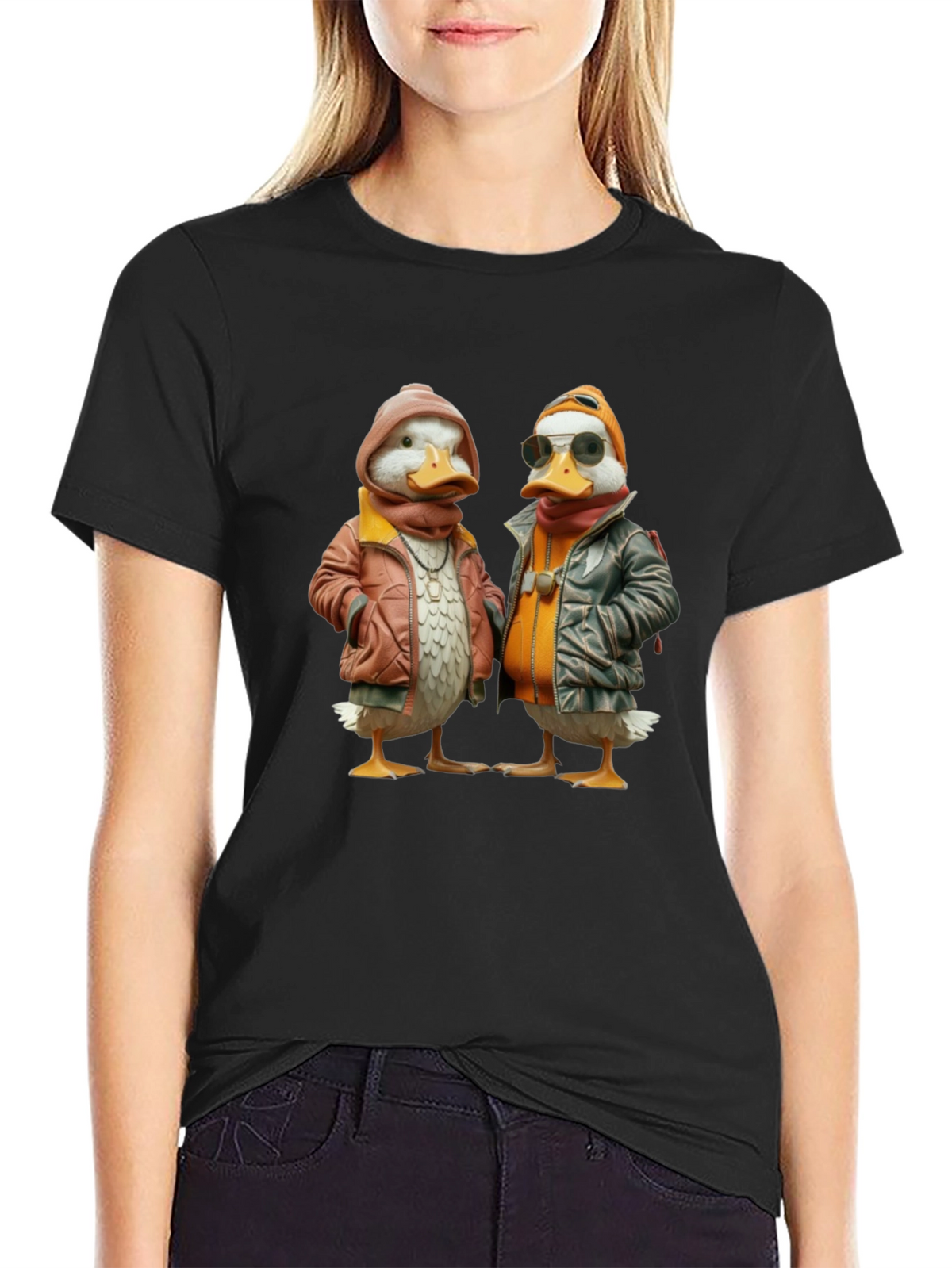Duck Duo Graphic Tee