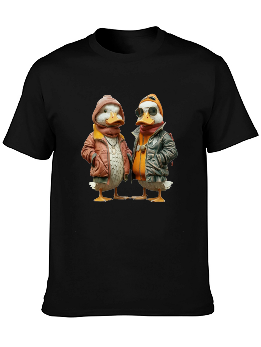 Duck Duo Graphic Tee