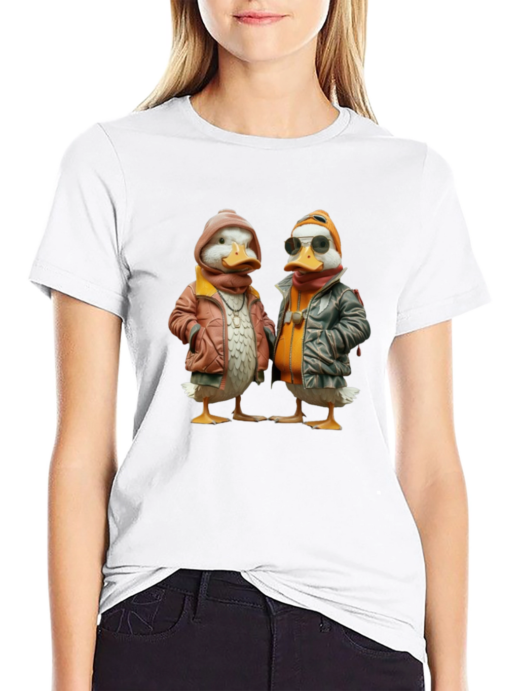 Duck Duo Graphic Tee