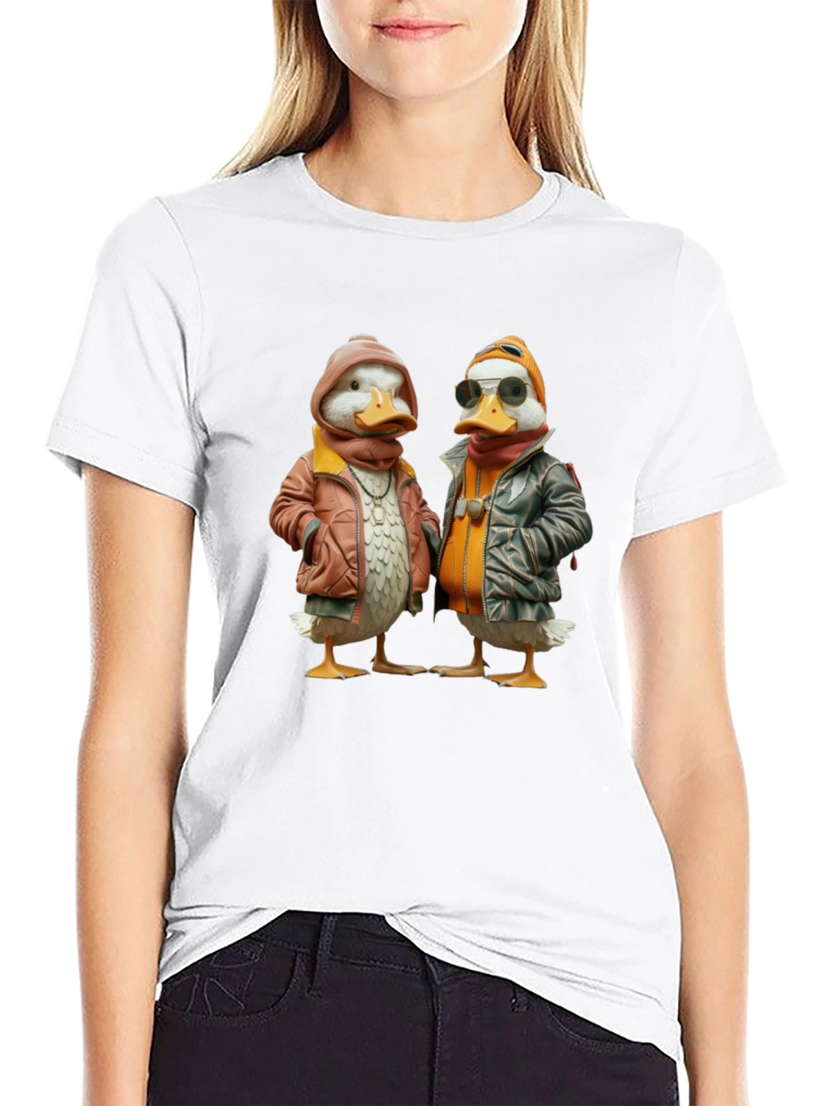 Duck Duo Graphic Tee