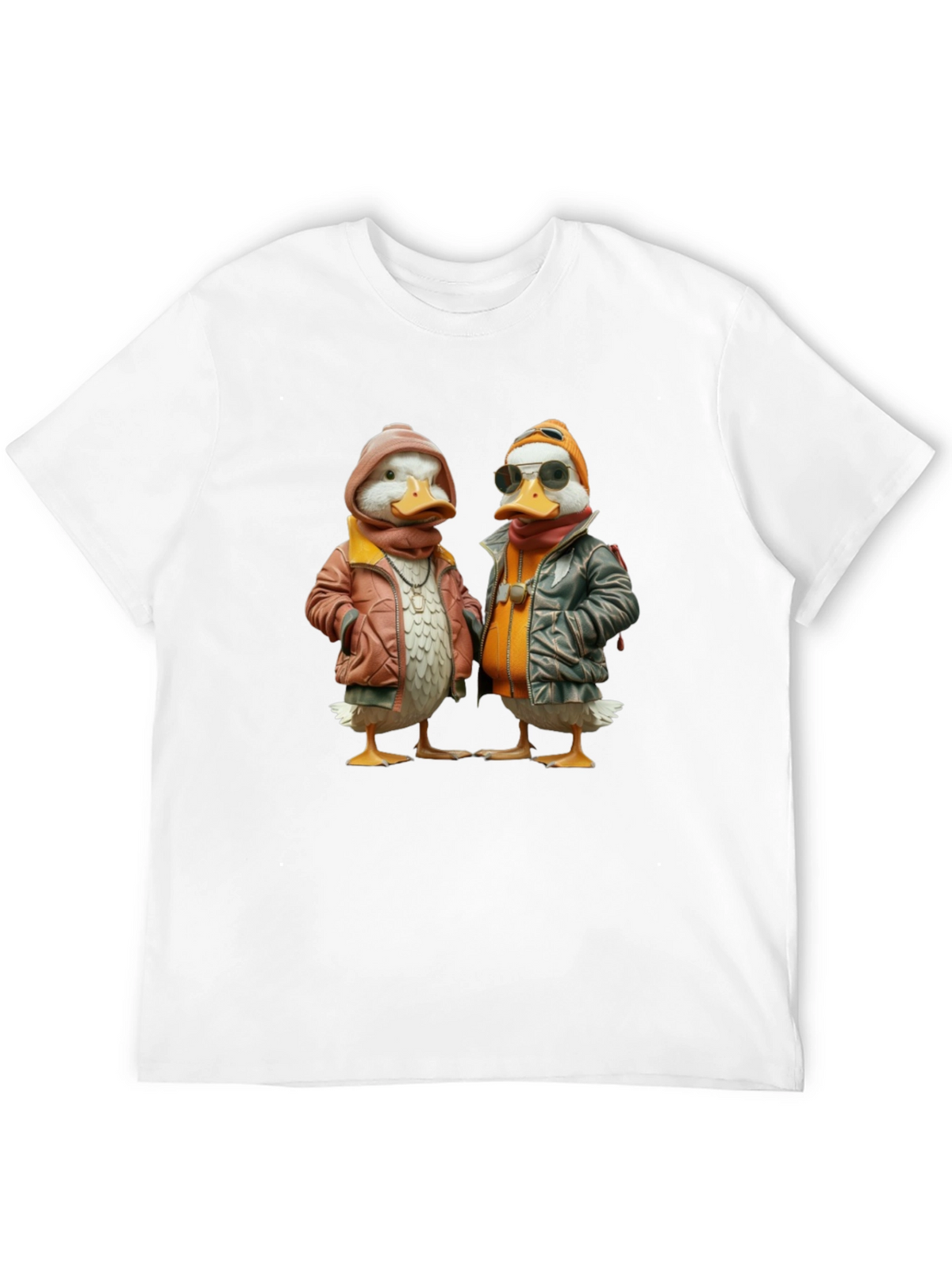 Duck Duo Graphic Tee