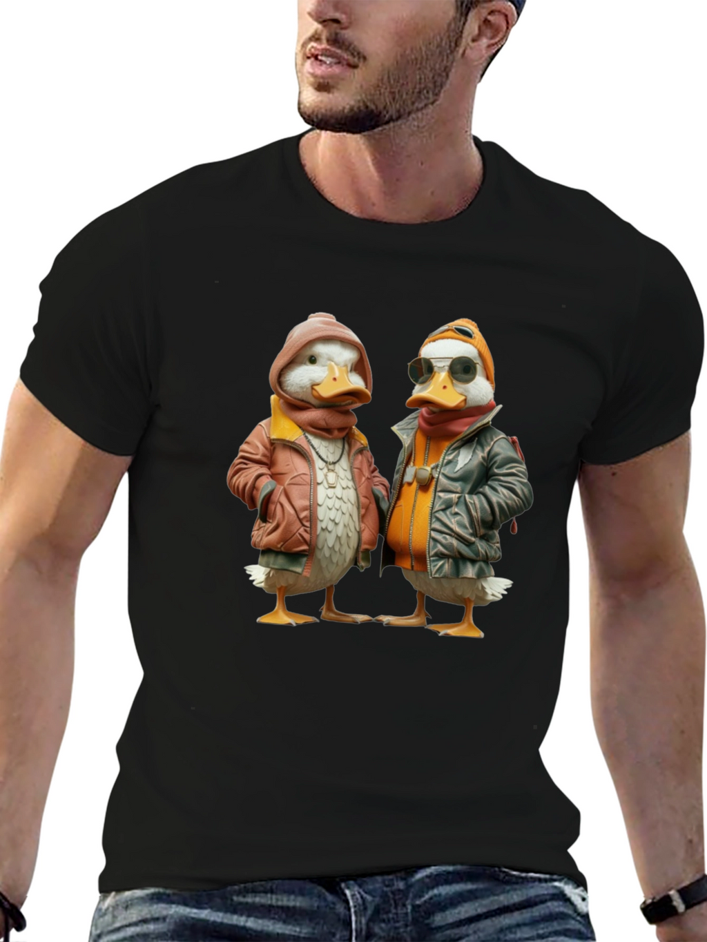 Duck Duo Graphic Tee