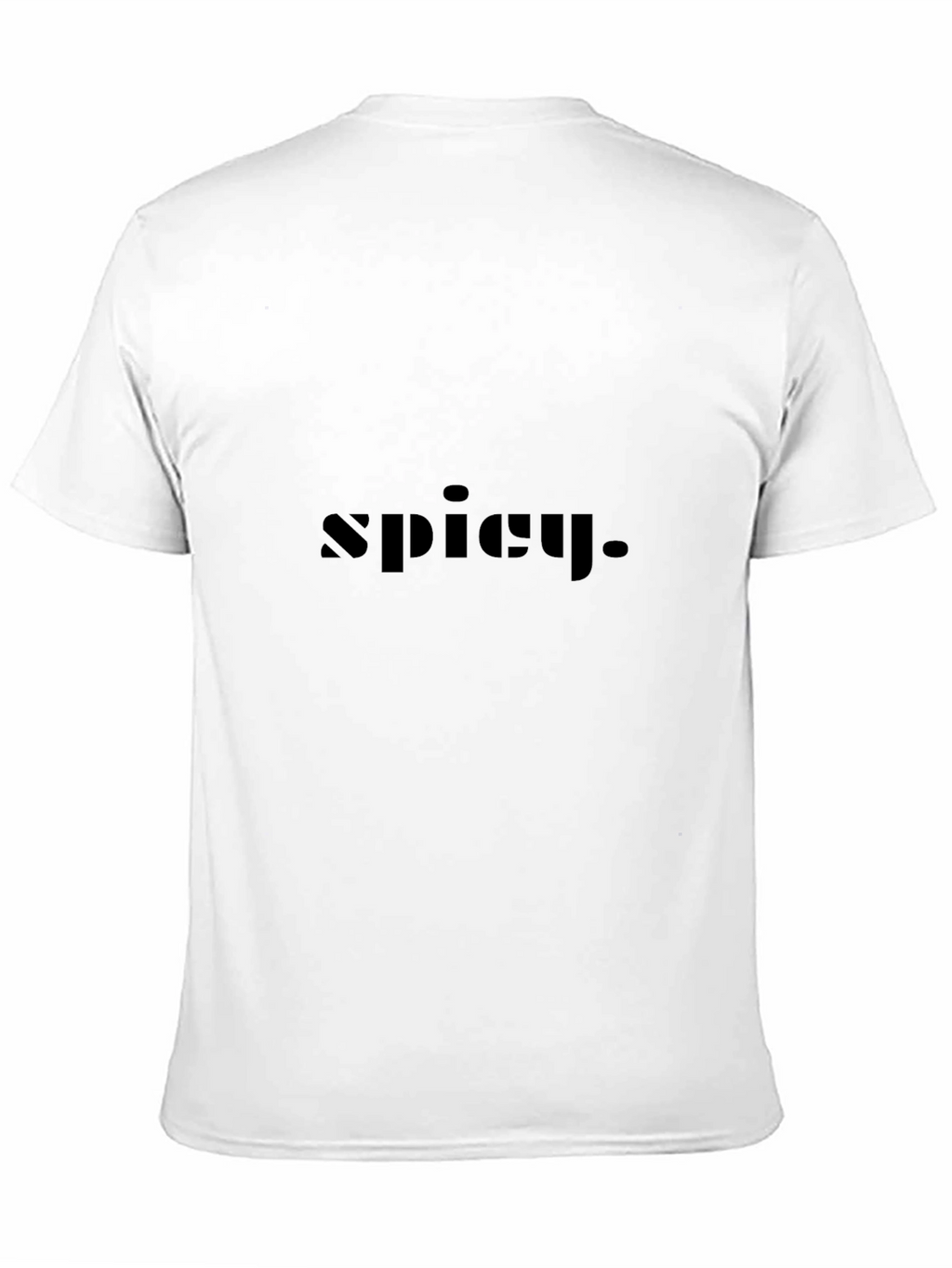 Spicy Black T-Shirt - Bold Statement Tee