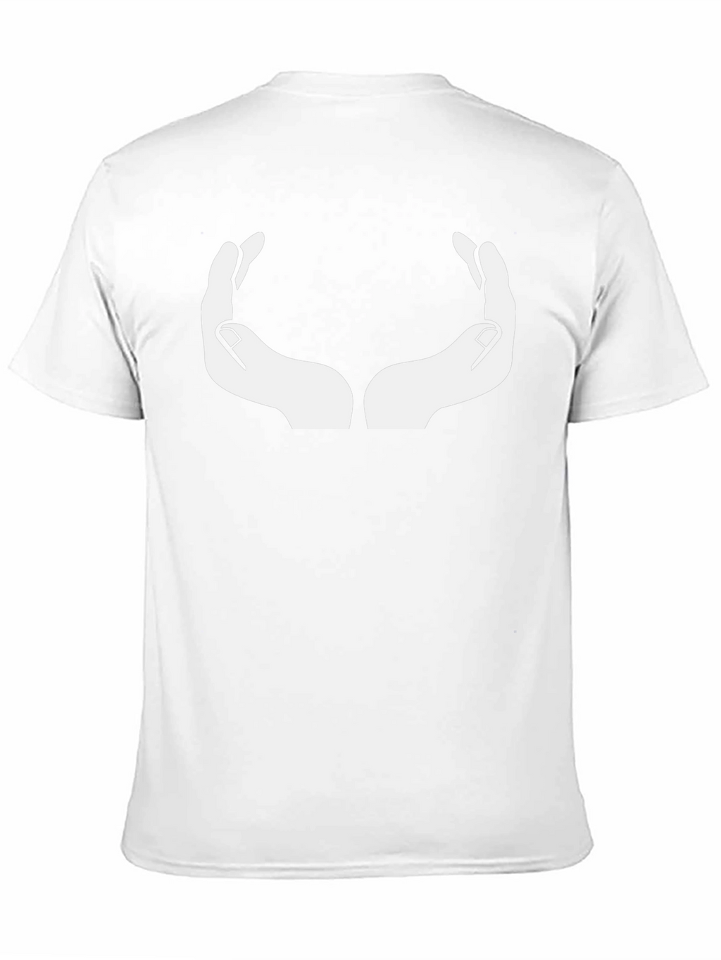 Hands Graphic Print T-Shirt