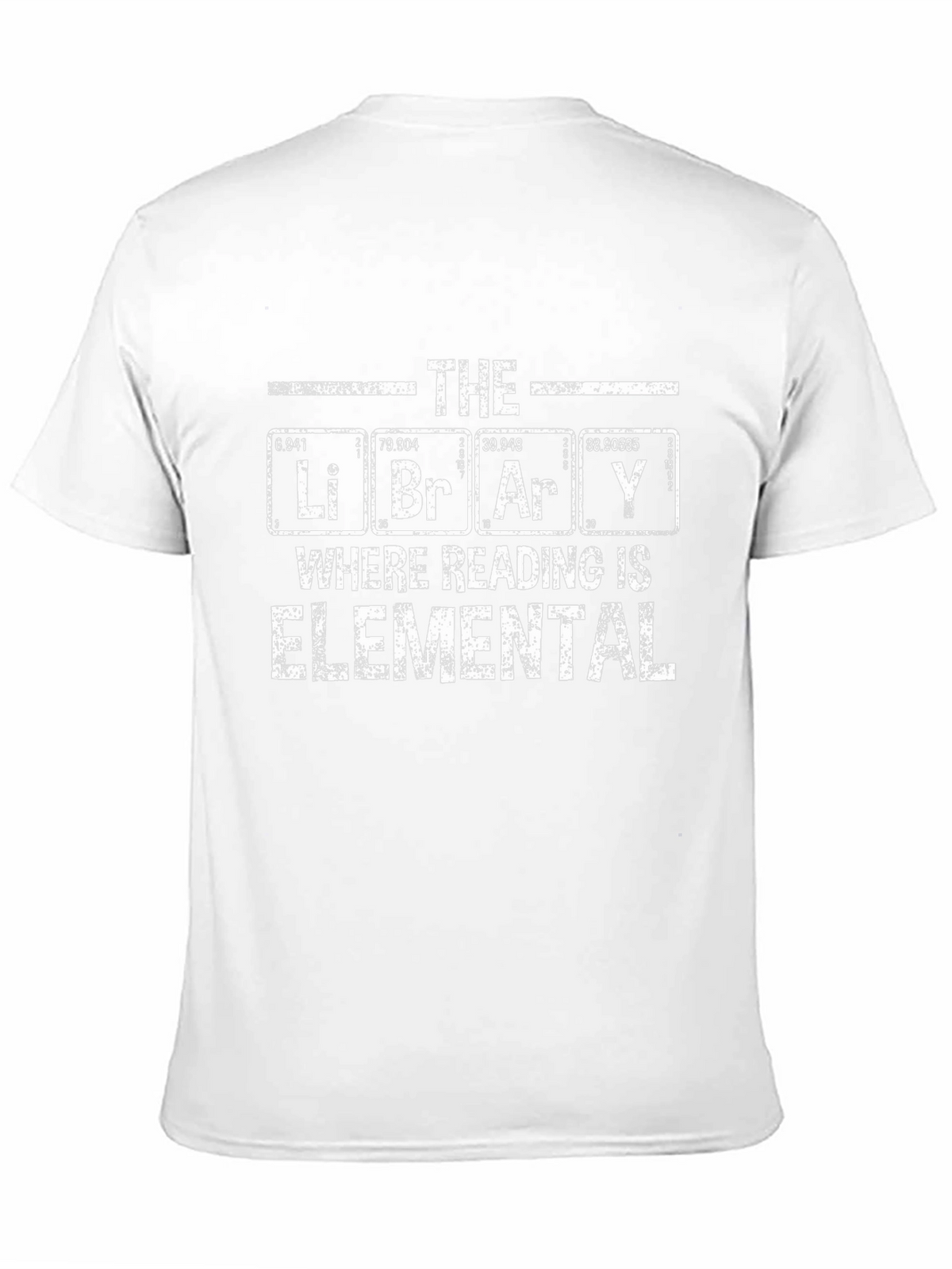 Library Reading is Elemental T-Shirt