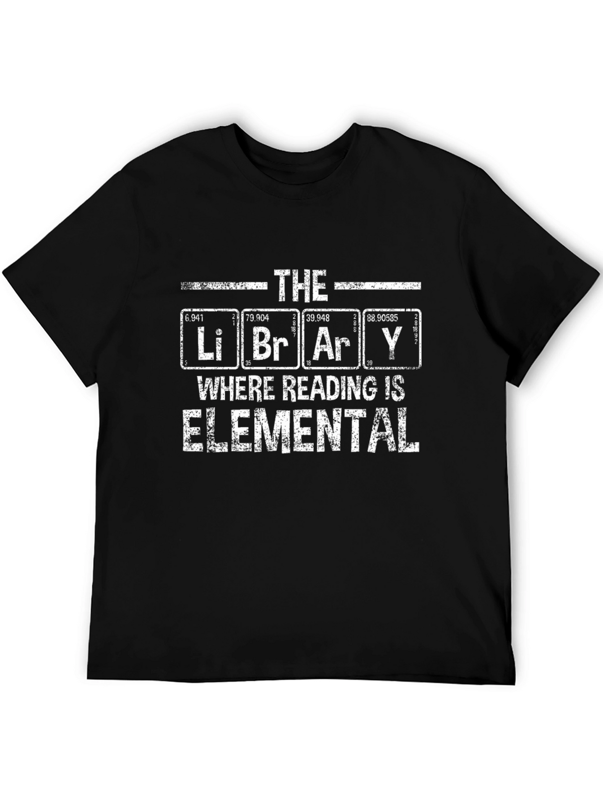Library Reading is Elemental T-Shirt