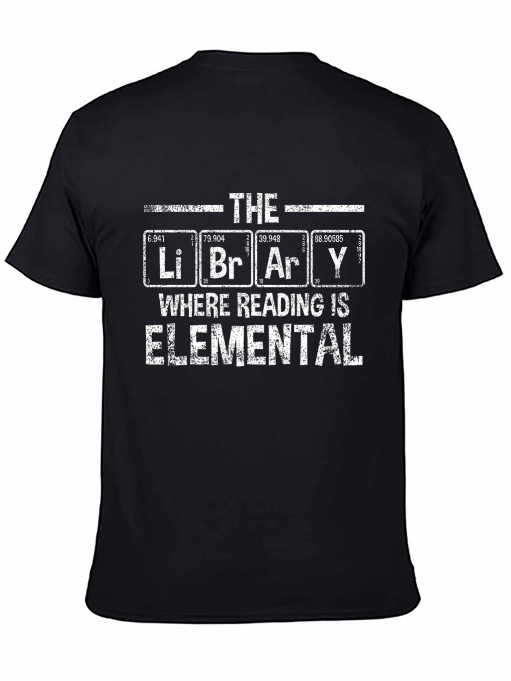 Library Reading is Elemental T-Shirt