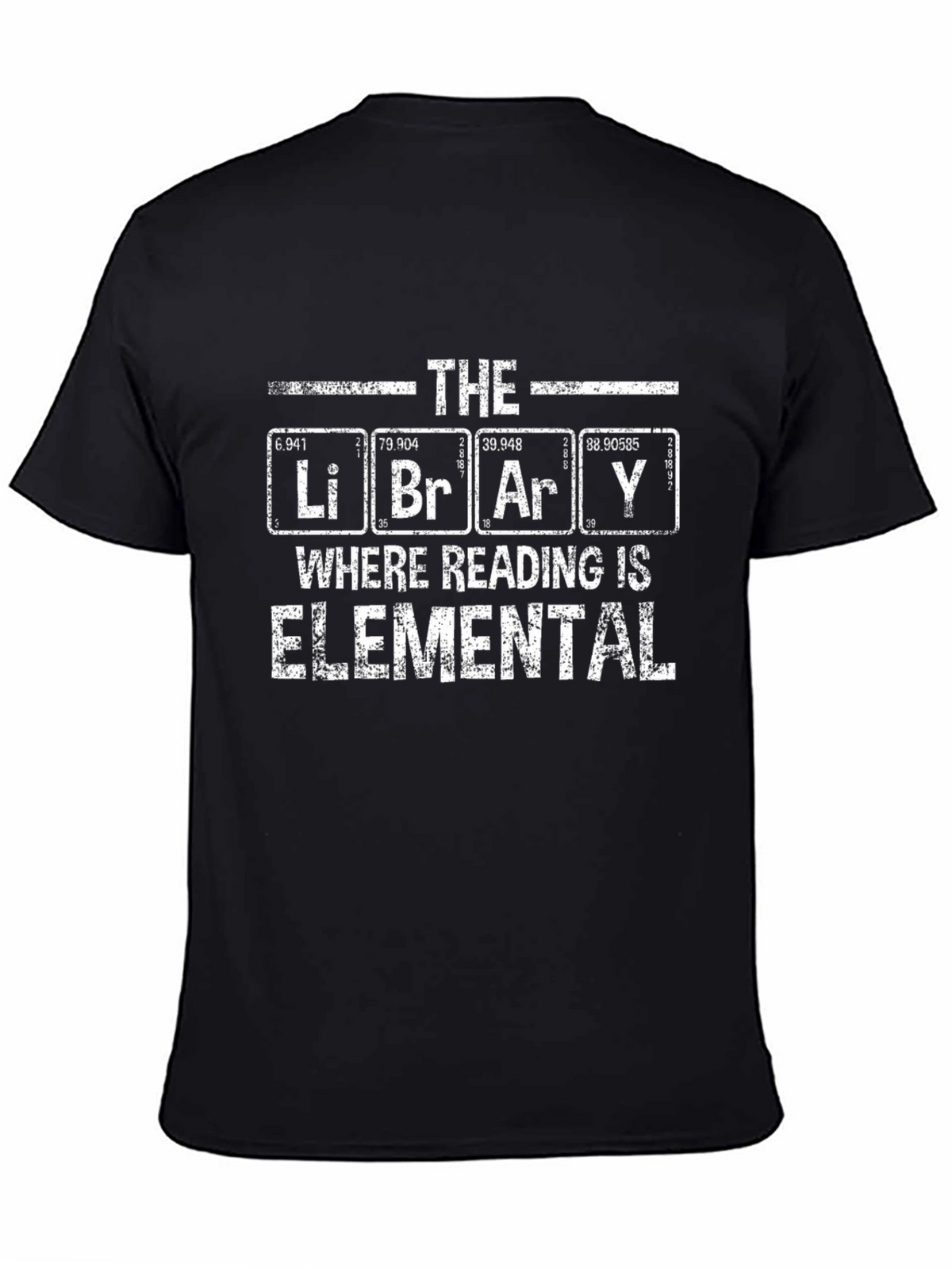 Library Reading is Elemental T-Shirt