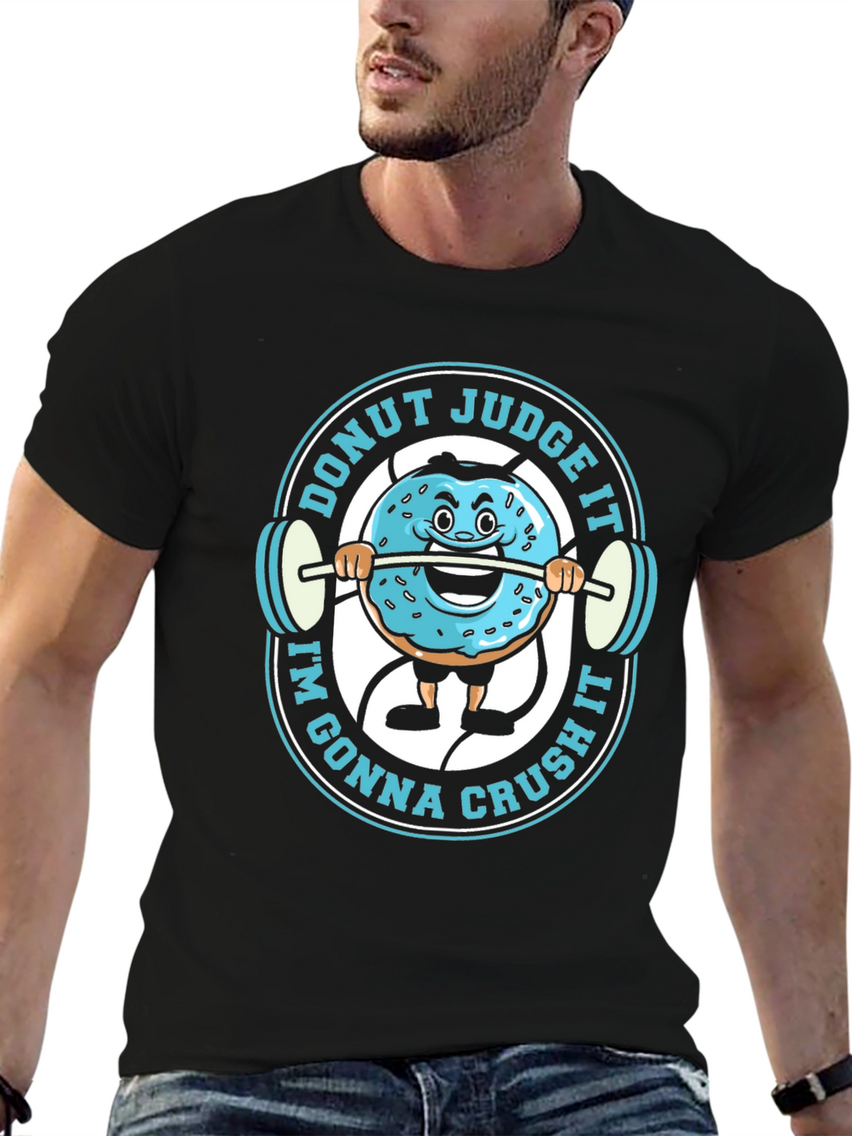 Donut Judge It Im Gonna Crush It T-Shirt
