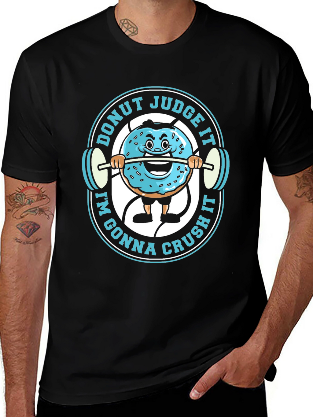 Donut Judge It Im Gonna Crush It T-Shirt