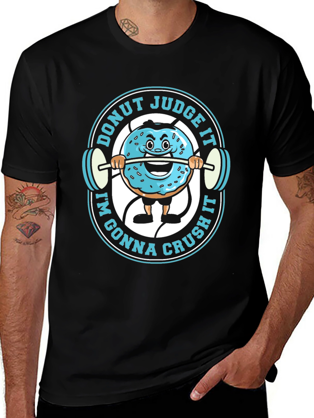 Donut Judge It Im Gonna Crush It T-Shirt
