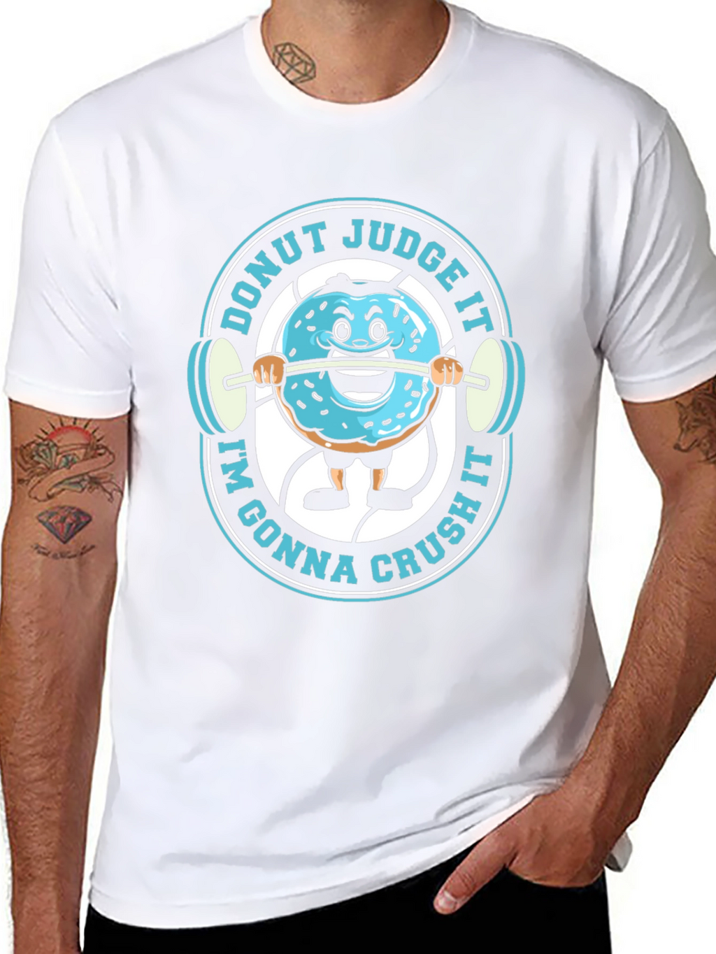 Donut Judge It Im Gonna Crush It T-Shirt