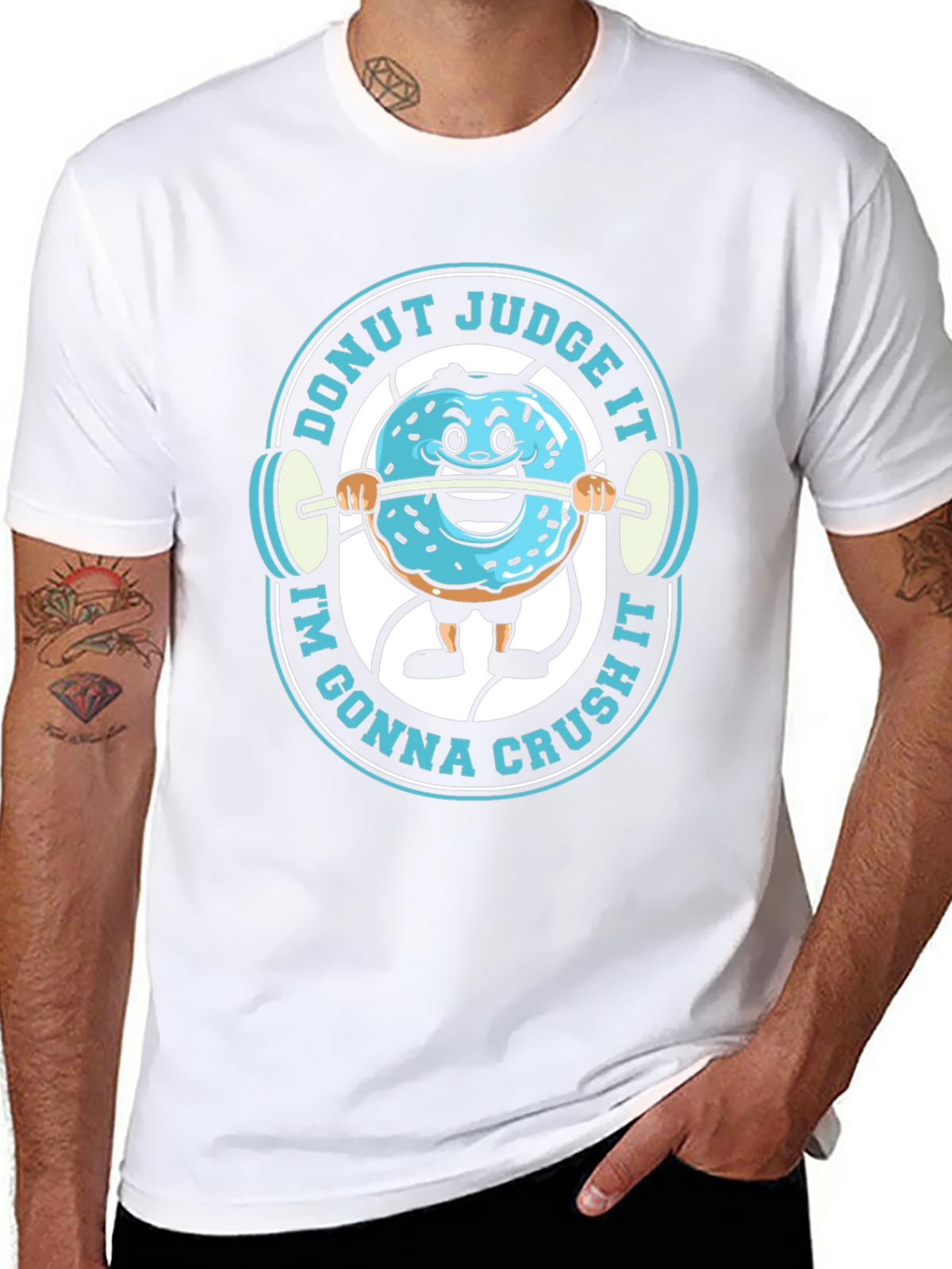 Donut Judge It Im Gonna Crush It T-Shirt