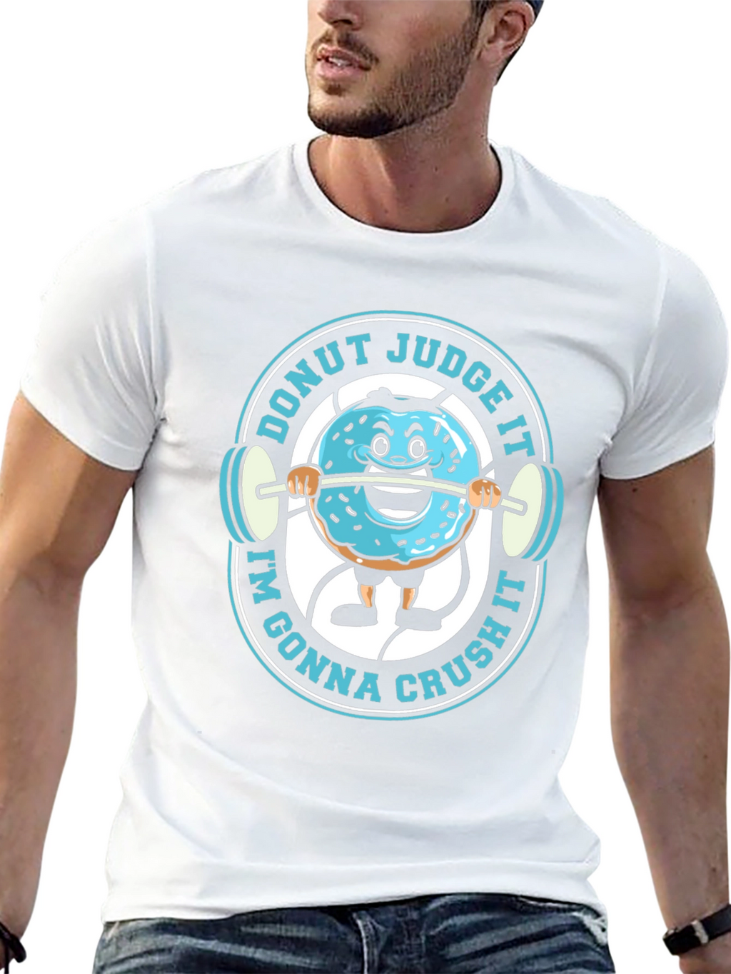 Donut Judge It Im Gonna Crush It T-Shirt