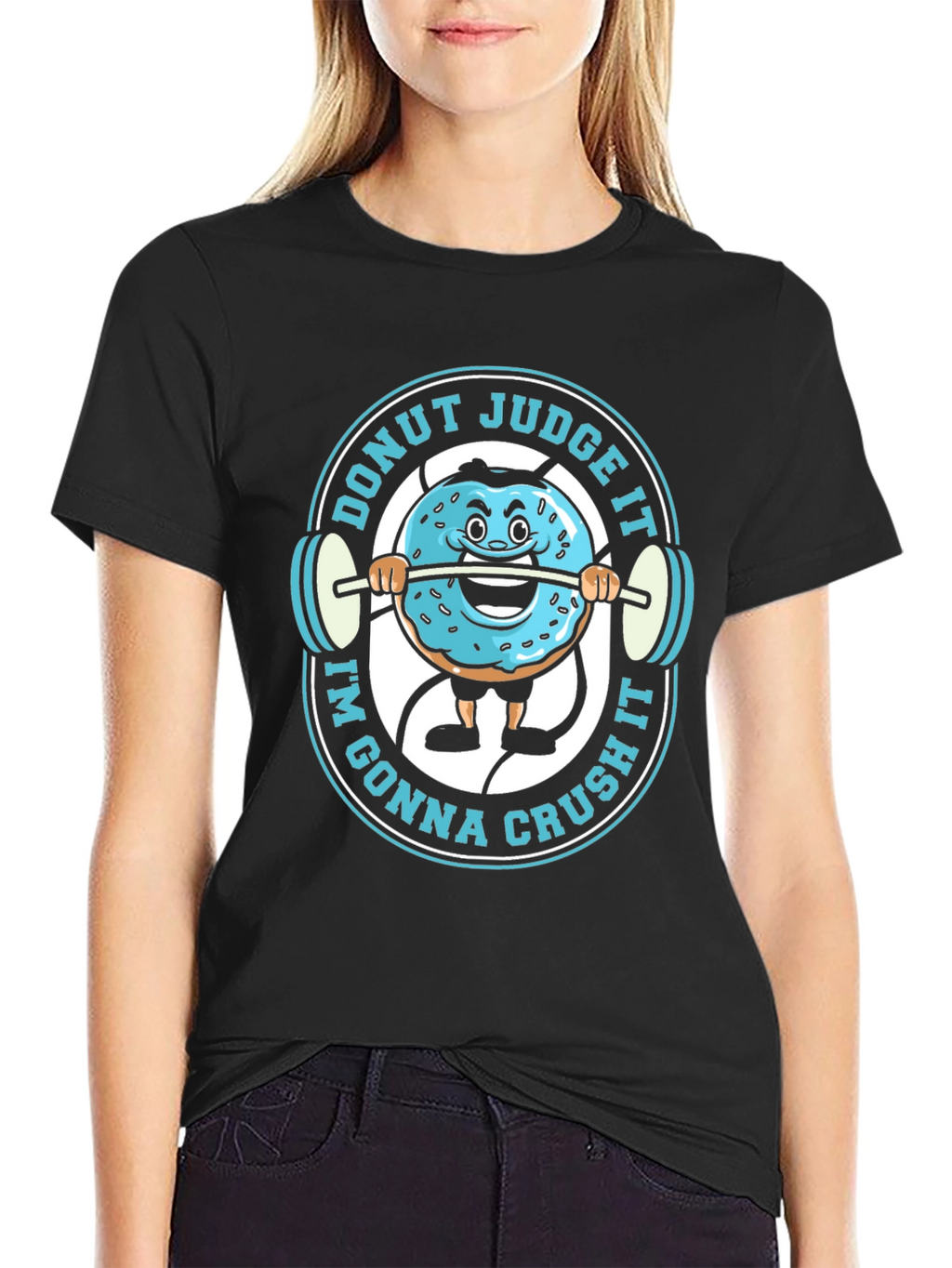 Donut Judge It Im Gonna Crush It T-Shirt