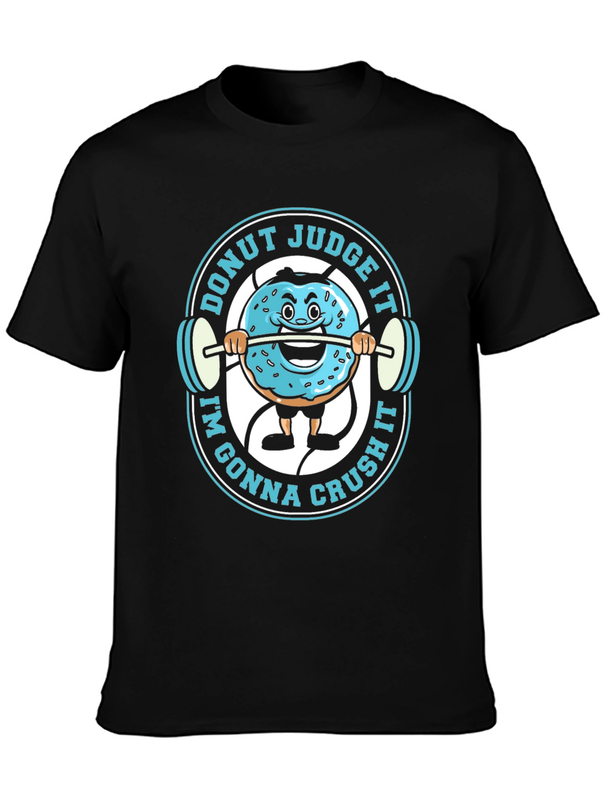 Donut Judge It Im Gonna Crush It T-Shirt