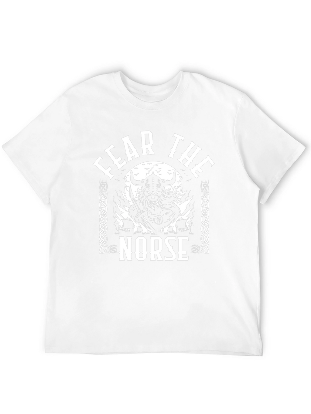 Fear the Norse Viking Graphic T-Shirt