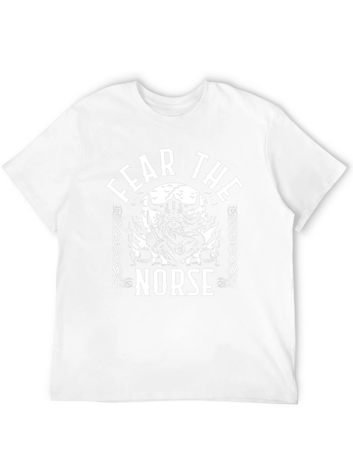 Fear the Norse Viking Graphic T-Shirt