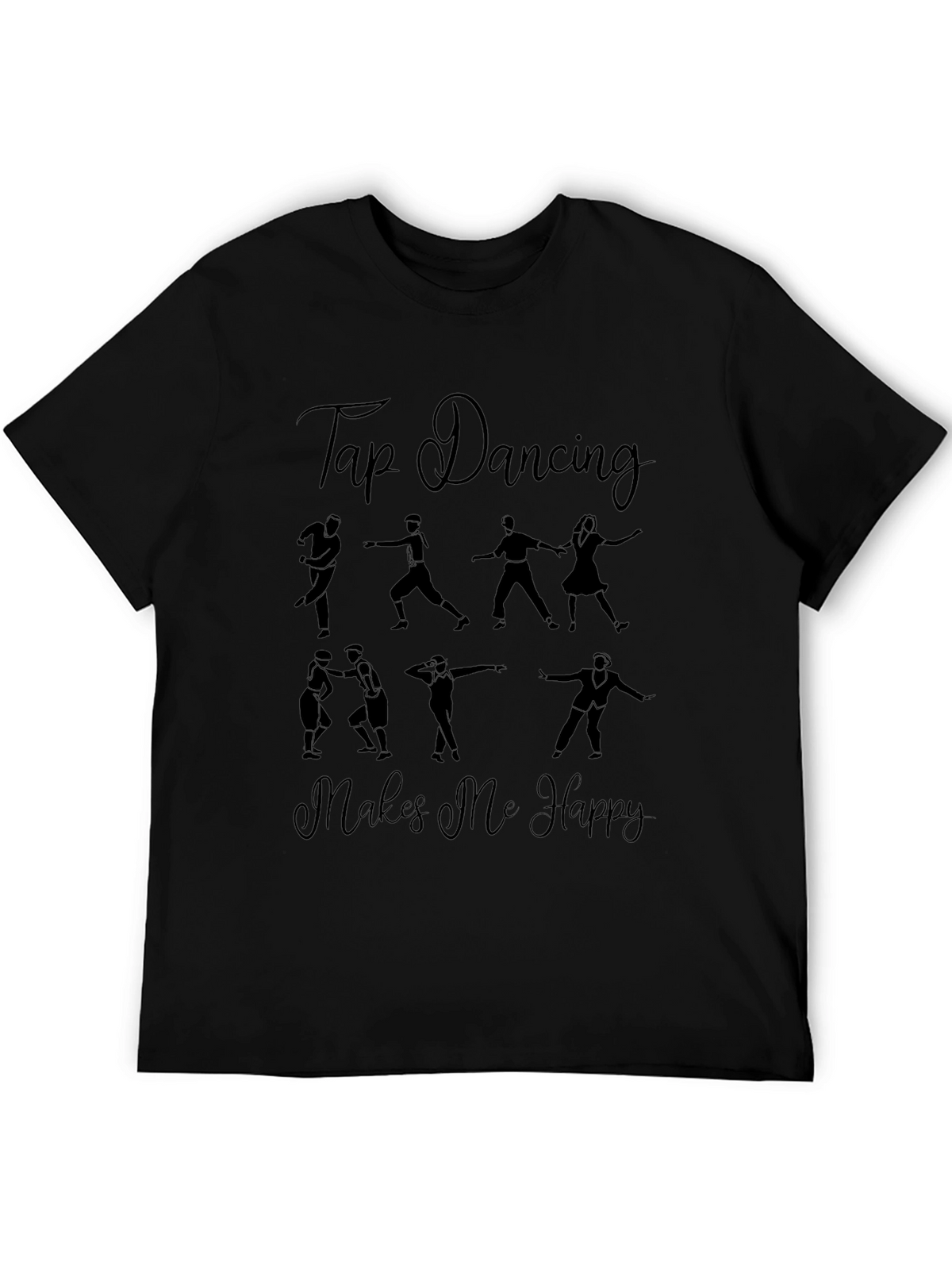 Tap Dancing Makes Me Happy Graphic Tee