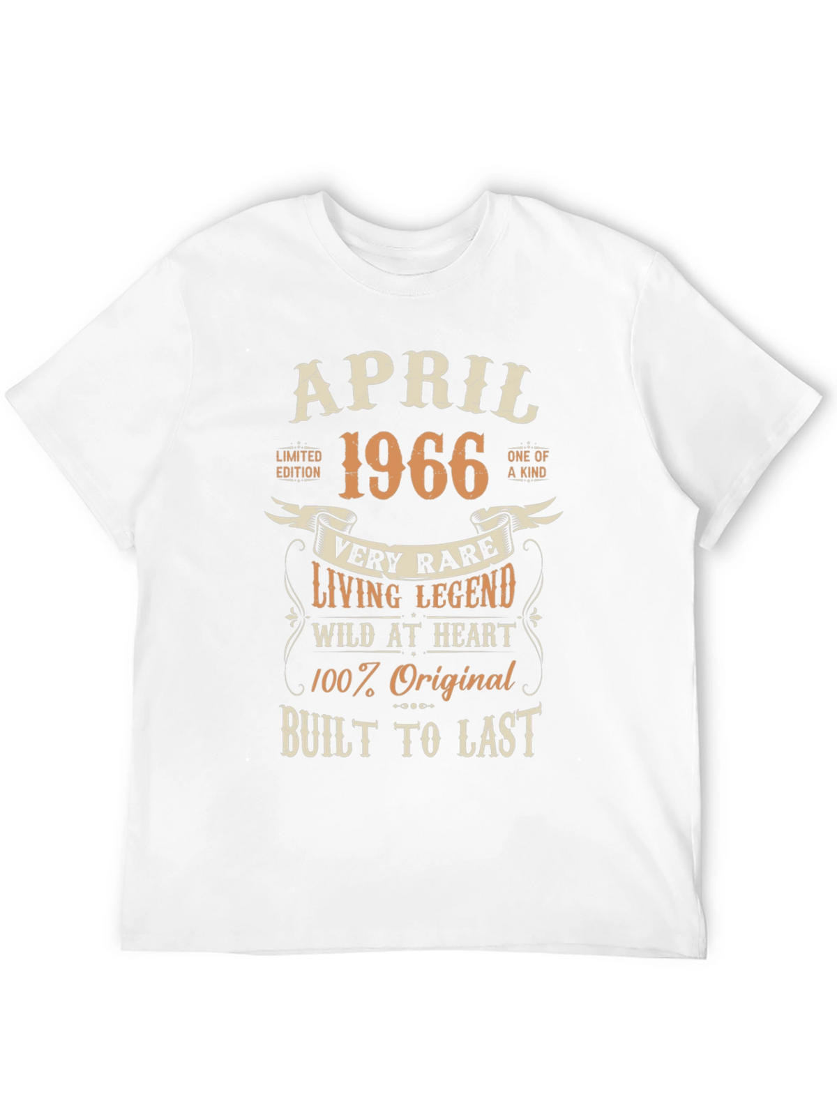 April 1966 Limited Edition T-Shirt