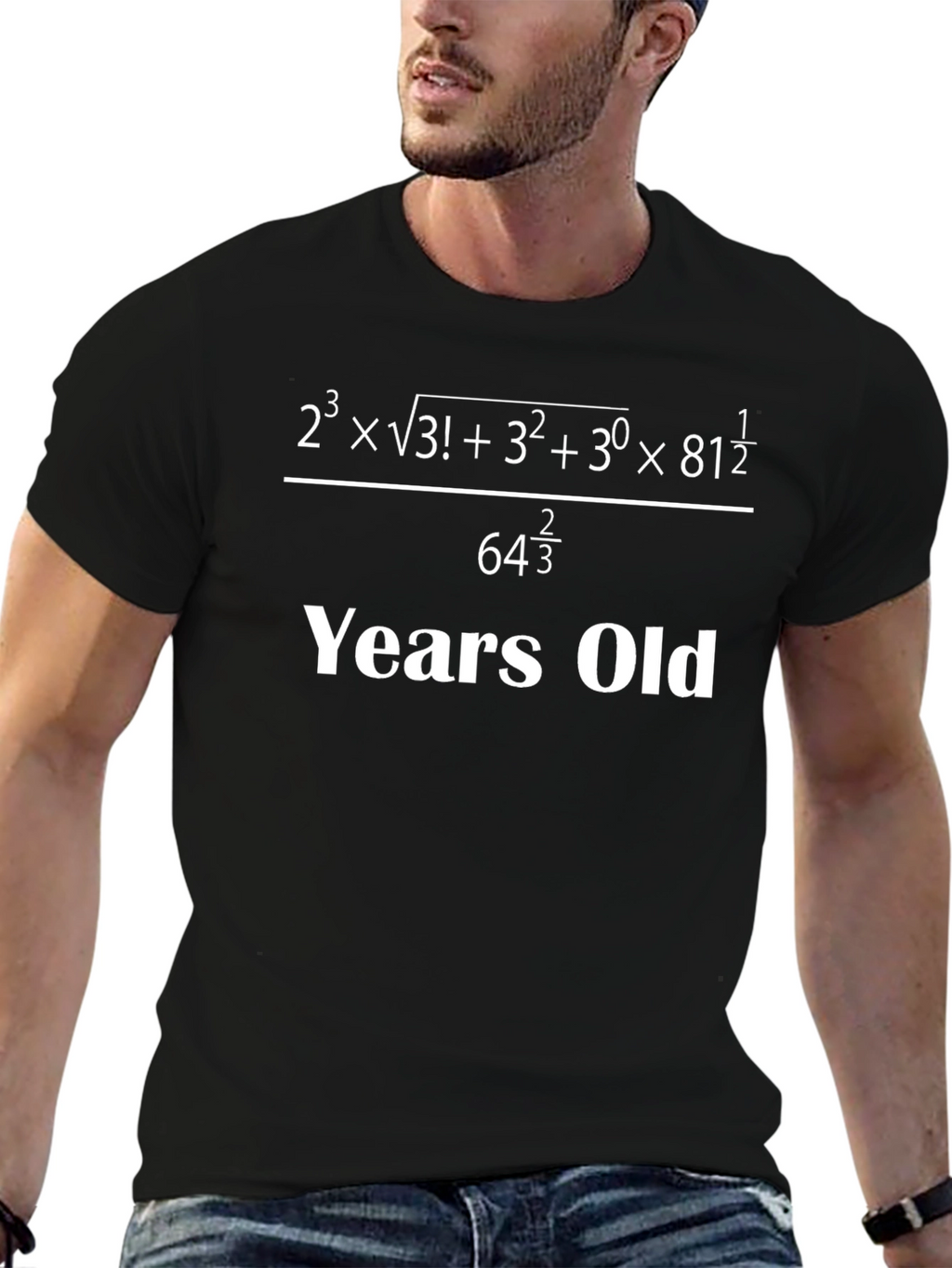 Math Equation T-Shirt - Funny Birthday Gift