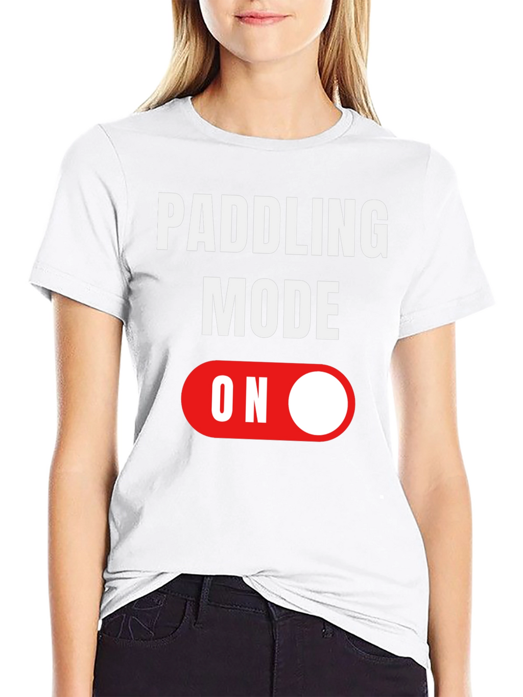 Paddling Mode ON Graphic Tee