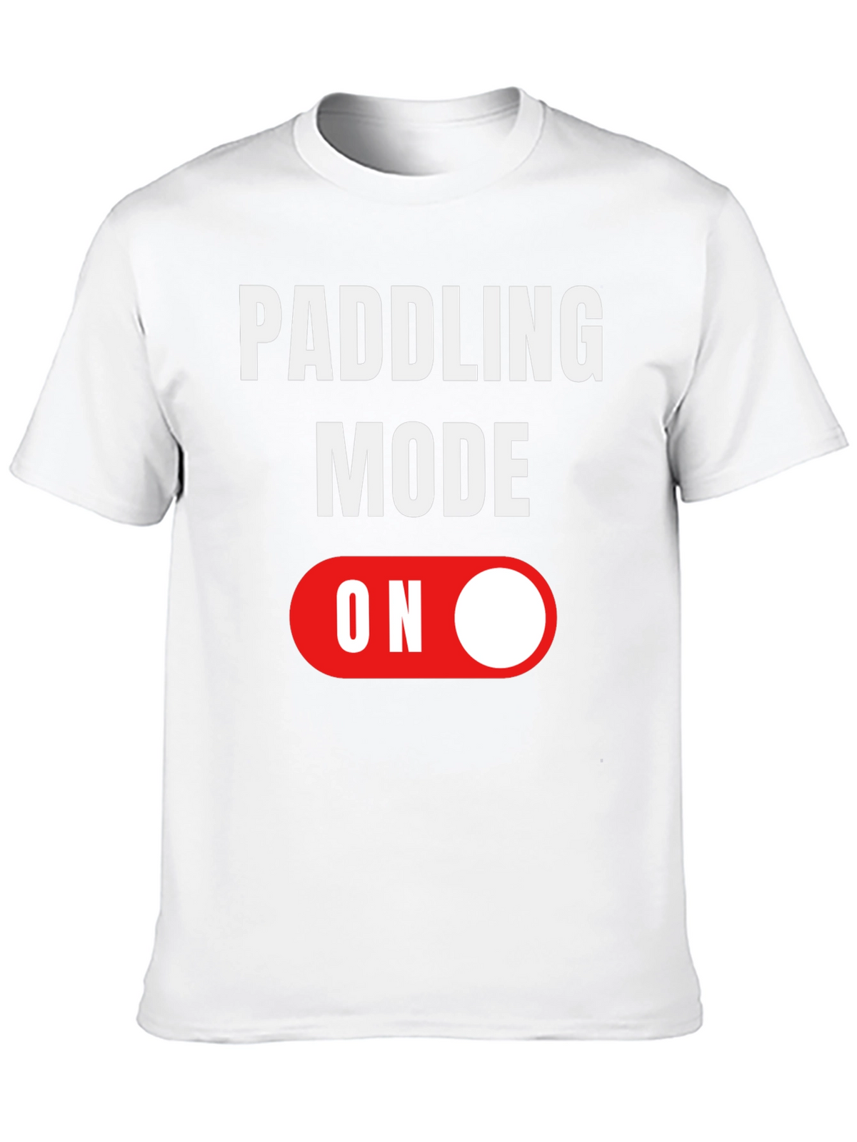 Paddling Mode ON Graphic Tee