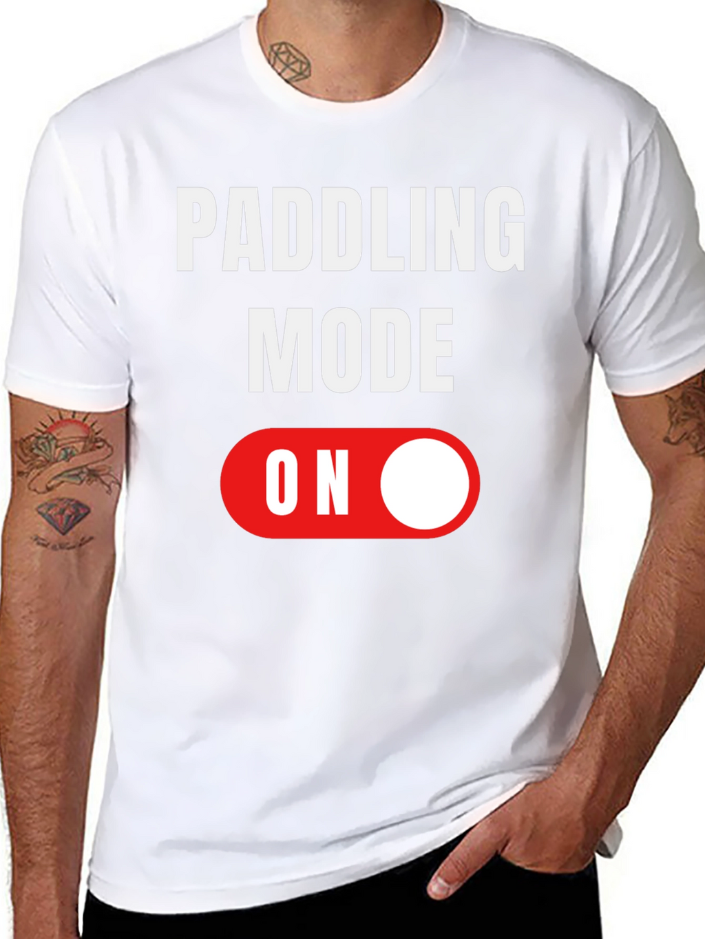 Paddling Mode ON Graphic Tee