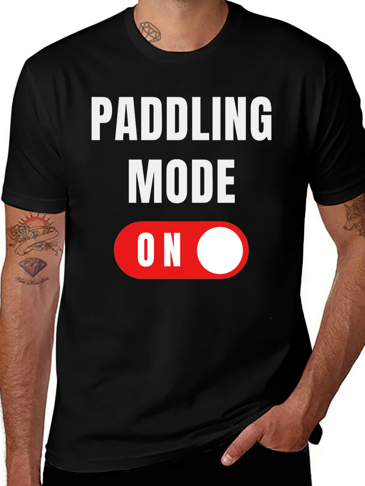 Paddling Mode ON Graphic Tee