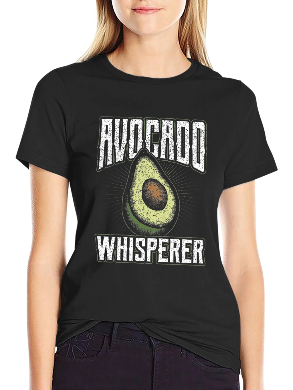 Avocado Whisperer Graphic T-Shirt
