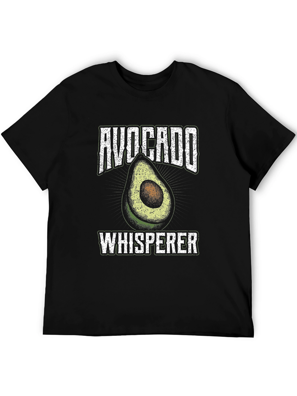 Avocado Whisperer Graphic T-Shirt