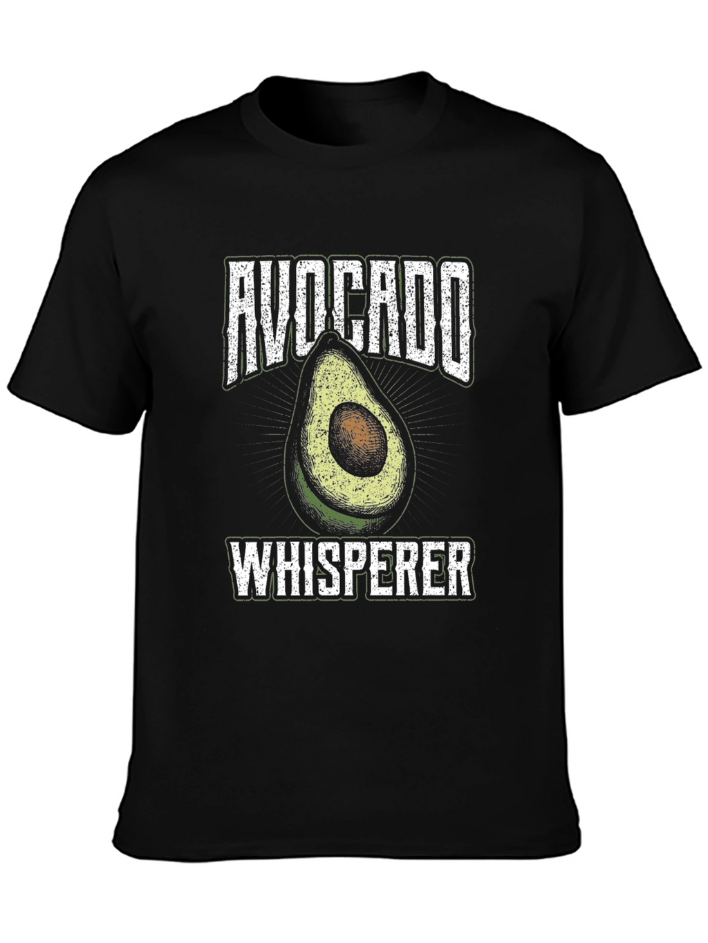 Avocado Whisperer Graphic T-Shirt