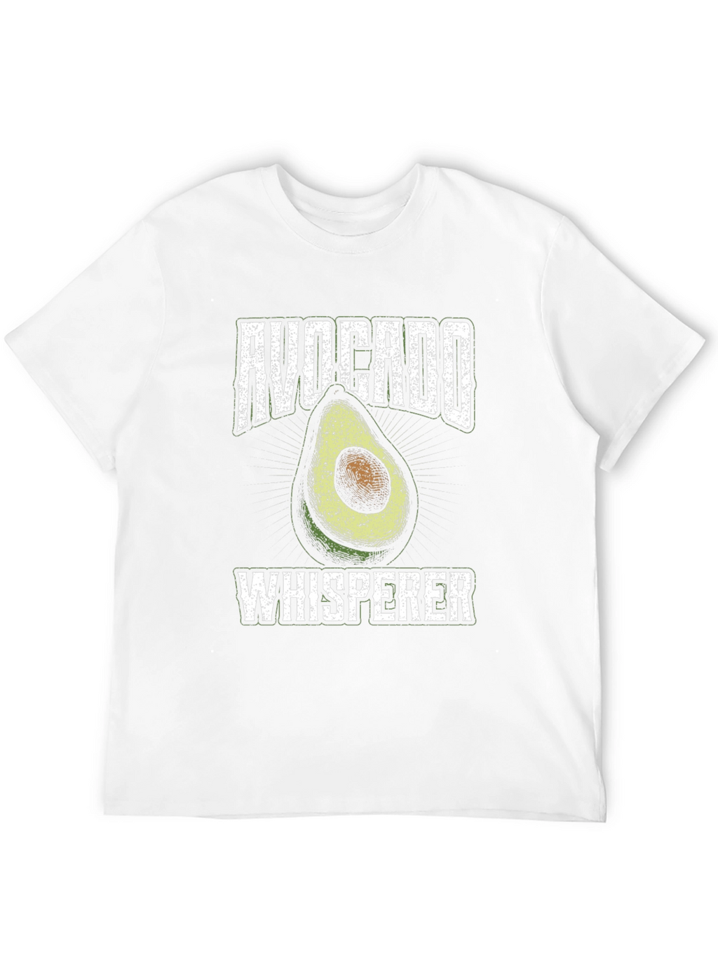 Avocado Whisperer Graphic T-Shirt
