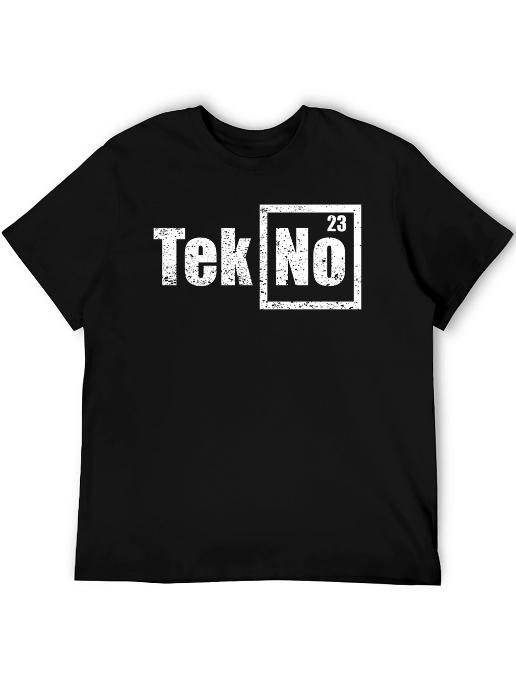 Tek No 23 T-Shirt - Distressed Graphic Tee